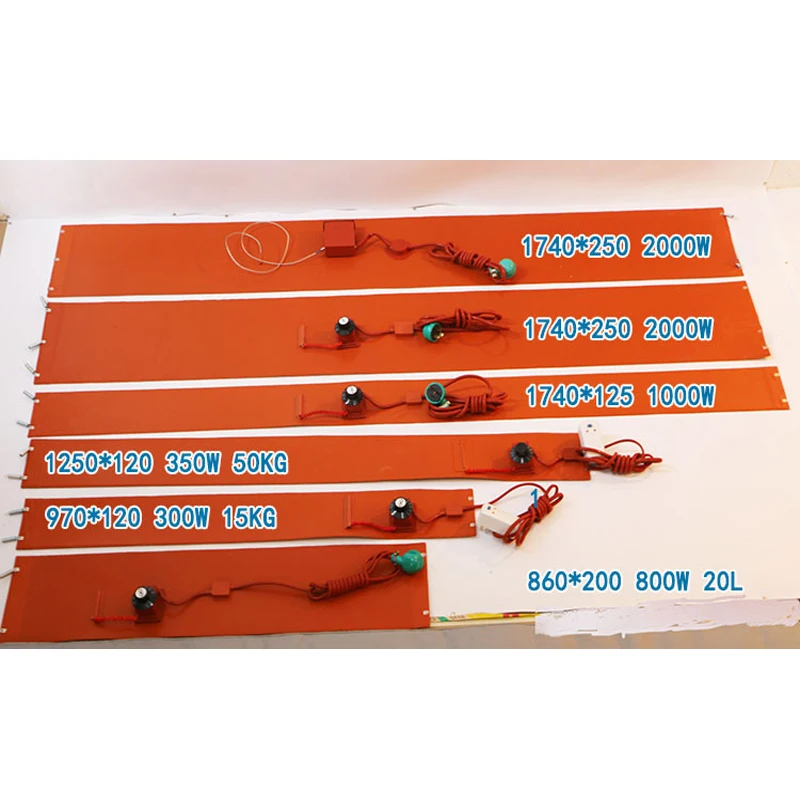 Силиконовый обогреватель для барабана 220 В 110 20-Л | Дом и сад