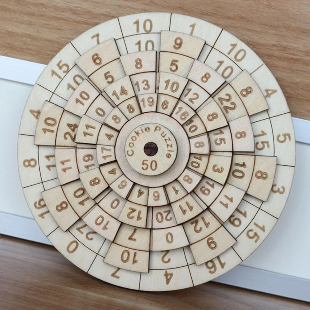 Игровой инструмент для взрослых развивающая математическая игрушка