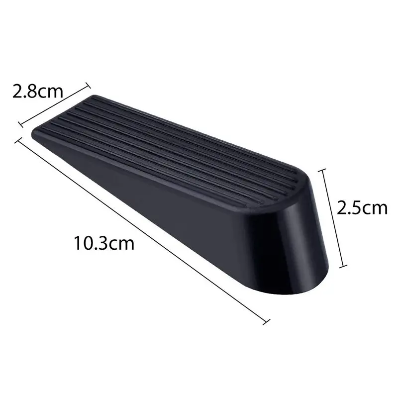 4 шт дверной стоп клинья резиновые не царапающиеся дверные стопоры для дома и