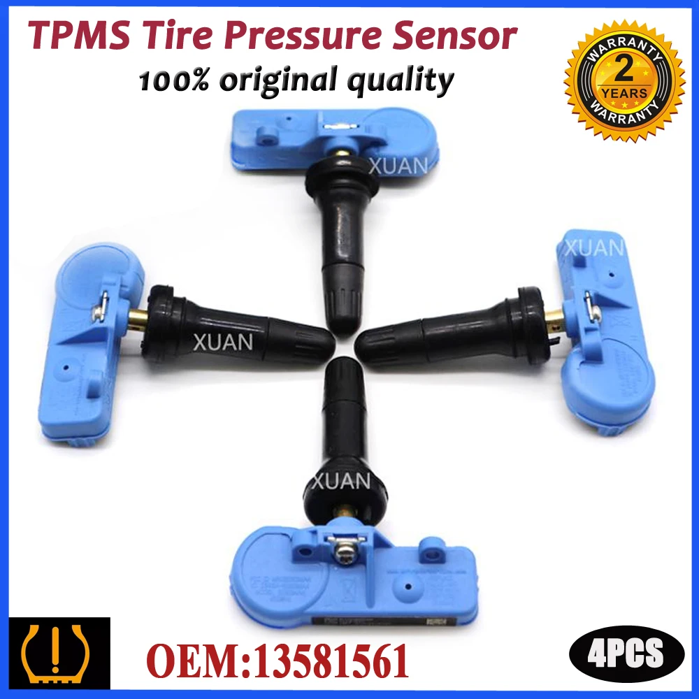 TPMS Датчик давления в шинах для Opel Buick анклава Cadillac CTS SRX XTS Escalade GMC надлежащего