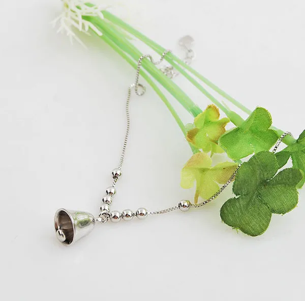 Браслеты на лодыжку женские из серебра 925 пробы анклеты с цепочкой поворот