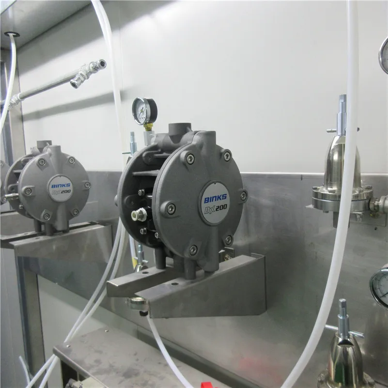 Оригинальный двойной диафрагменный насос Binks DX200 binks пневматический зеркальный