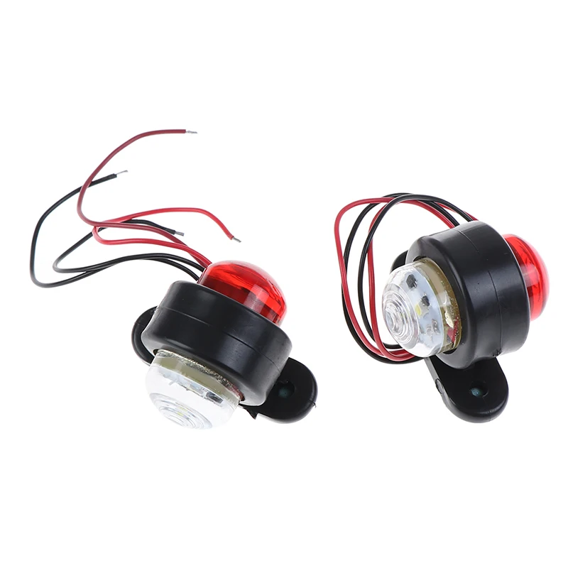 Индикаторные лампы 10-30 в для автомобилей грузовиков светодиодный боковой