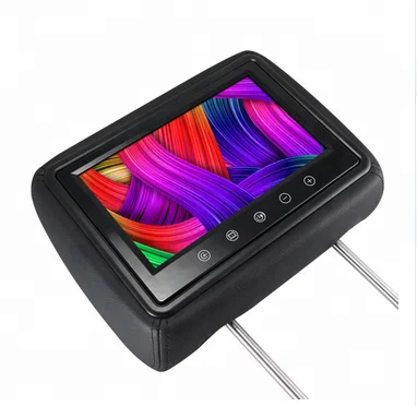 9 inch 12V av input car tv monitor back seat headrest lcd pillow | Автомобили и мотоциклы