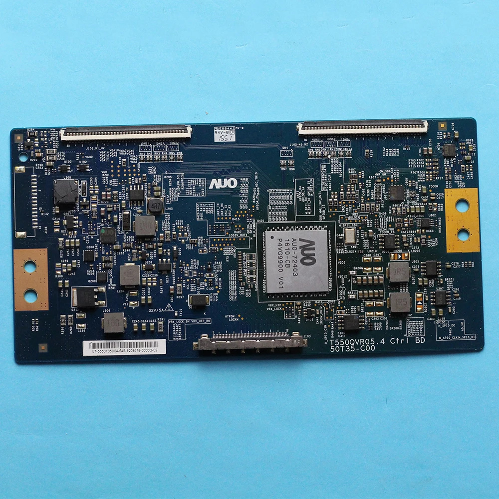 Плата T-con T550QVR05.4 Ctrl BD 50T35-C00 tv 50-дюймовая логическая плата оригинальная ТВ-плата Tete