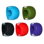 Отличный гибкий и многоразовый жевательный шар для жевания, Многофункциональный силиконовый тренажер для челюсти, тренажер для тренировки тела