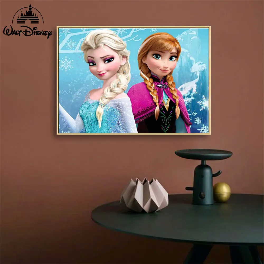 Disney карнавальные костюмы Белоснежки Золушки аниме плакат картина Печать на