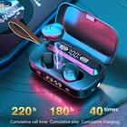 Беспроводные наушники KNUPATH A13 knuпритягательные TWS Bluetooth наушники спортивные наушники-вкладыши Музыкальная гарнитура с микрофоном для Xiaomi Samsung