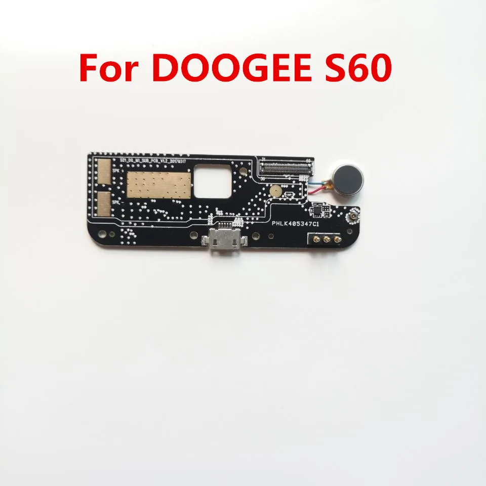 Оригинальный Новый Для DOOGEE S60/S60 Lite сотовый телефон внутри Части Плата Usb док