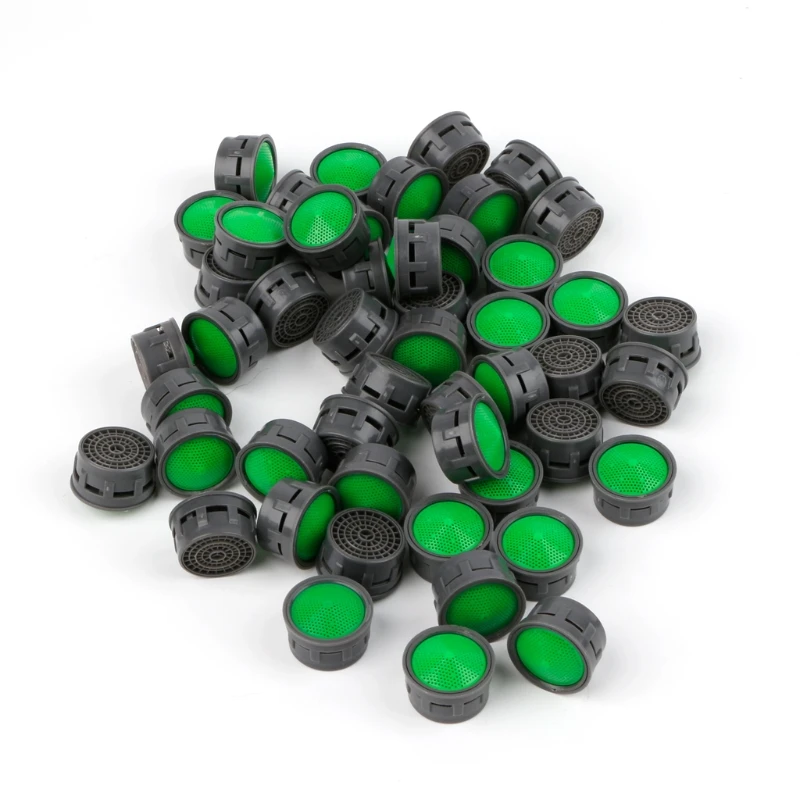 

50PCS Water Saving Aerator Bathroom Faucet Bubbler Spout Net Prevent The Splash