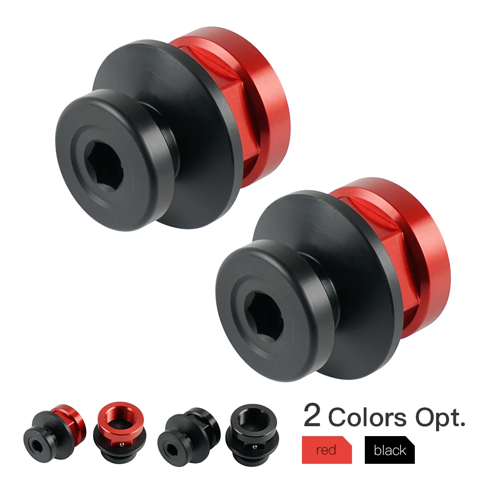 Гайки заднего колеса распашные ползунки для рук держатель с ЧПУ Ducati Monster 695 696 797