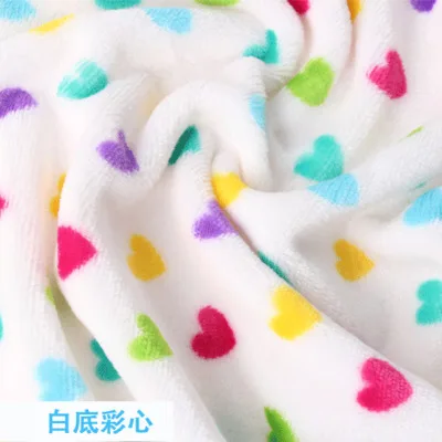 Двусторонняя фланелевая бархатная ткань Farley одежда детское одеяло Пижамный