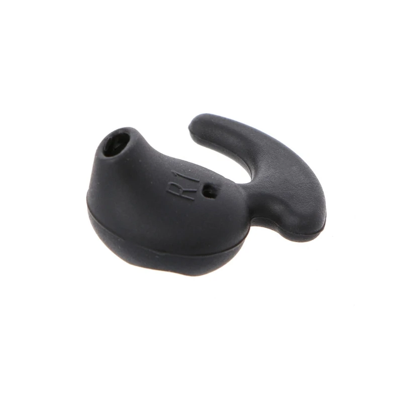

H7JA 2 Pairs Black Silicone Earbud Eartip Replacement for samsung S6 Sports Earphone