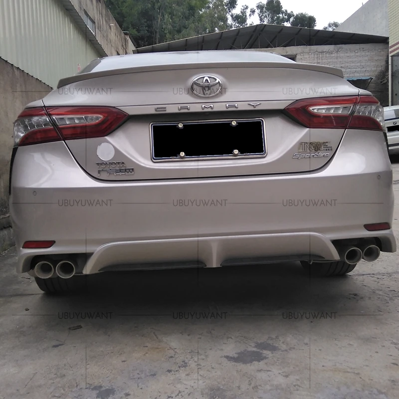 Новый дизайн для toyota Camry 2018 2019 2020 Высокое качество ABS внешний задний спойлер