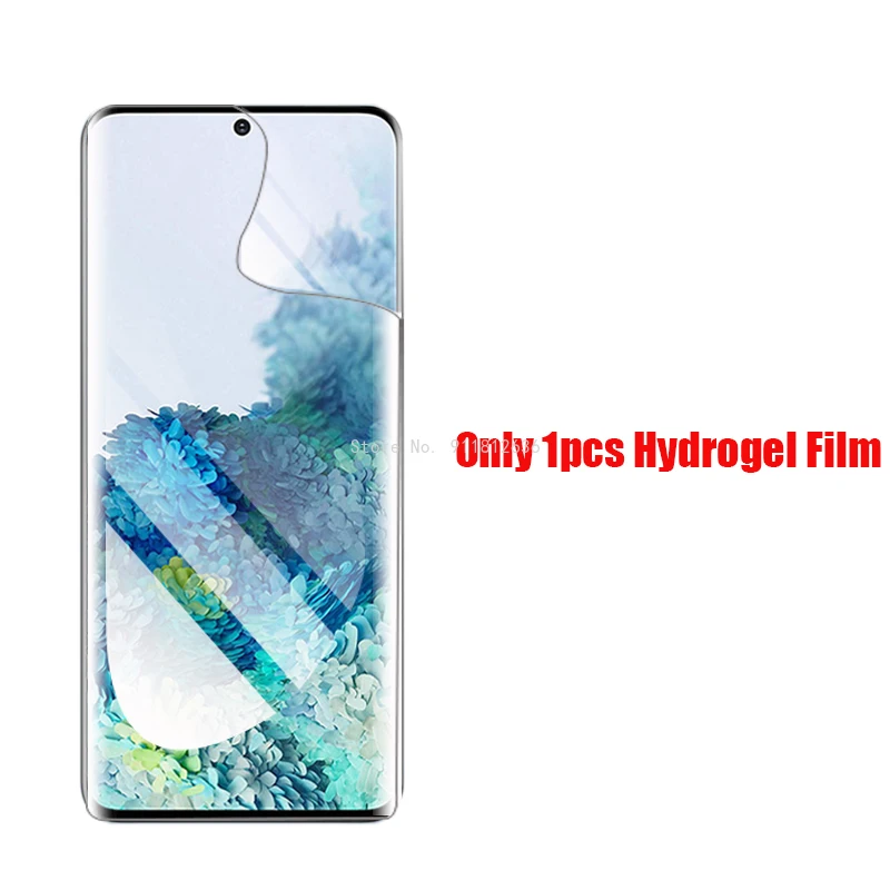 

Full Cover Hydrogel Film For Samsung Galaxy Note 20 S20 Plus Screen Protector On For Samsung S 20 Ultra Camera Protective Glass
