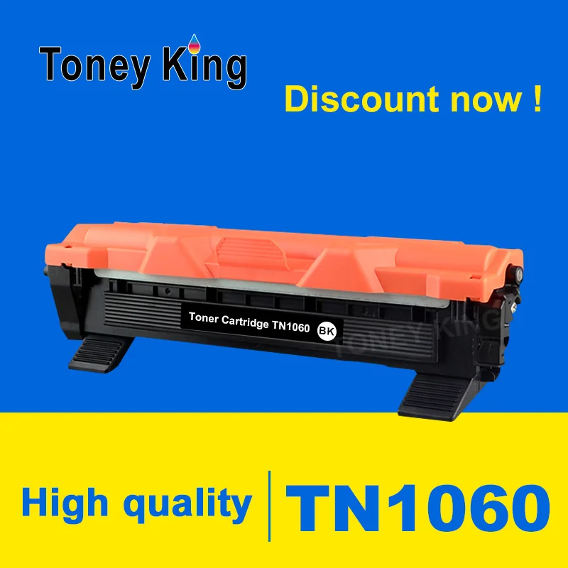 Тонер-картридж Toney King TN1060 совместимый с принтером Brother HL-1110 1112 DCP-1510 1512R MFC-1810 1815 |