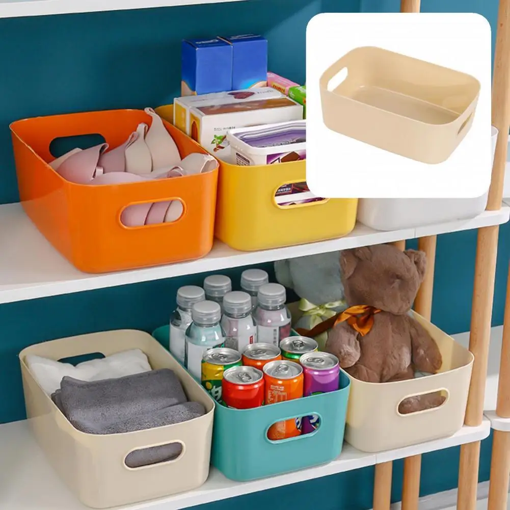 

Практичный универсальный пластиковый контейнер для хранения, простой многоцелевой контейнер