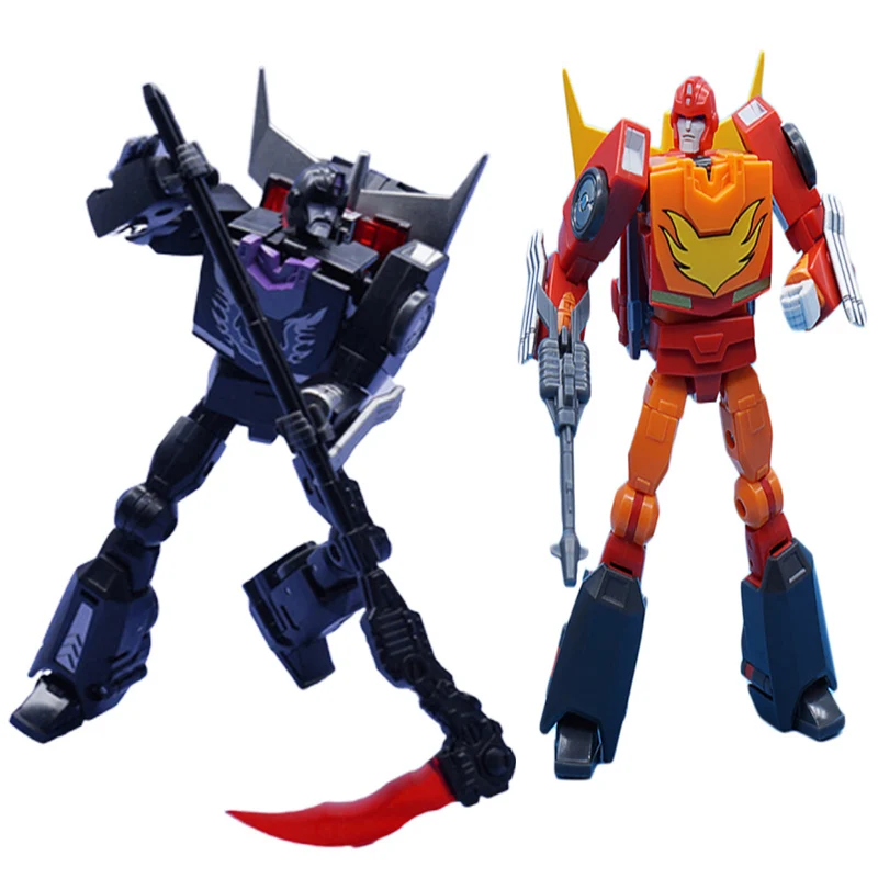 MFT трансформация ms 19 Rodimus Prime Hot Rod ms19 конвой мини фигурка Робот Игрушки|Игровые