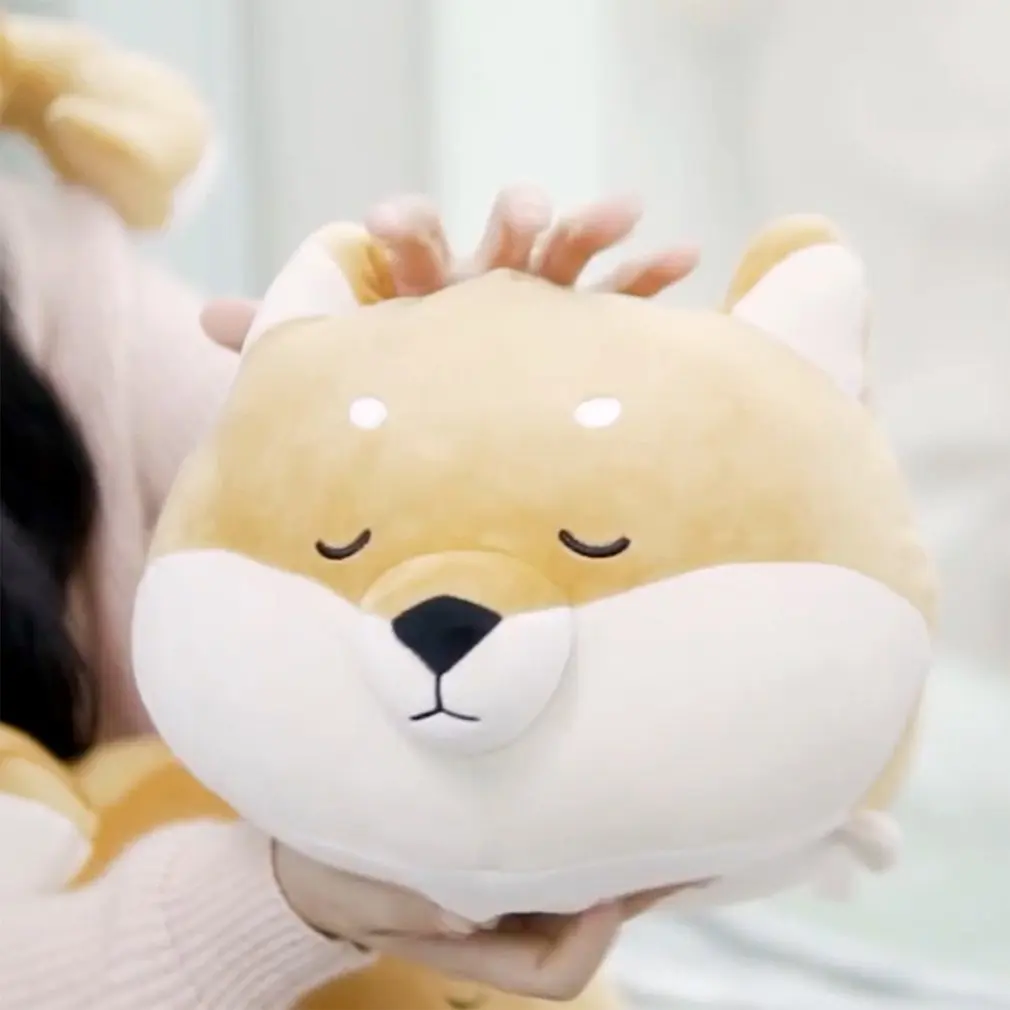 

1pc Lovely Fat Dog Plush Toys Stuffed Soft Kawaii Animal Cartoon Pillow Dolls Gift for Kids Baby Children