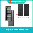 Набор многофункциональных отверток Xiaomi MIJIA Wiha, набор инструментов 24 в 1 Torx для ежедневного использования в алюминиевой прецизионной магнитной коробке