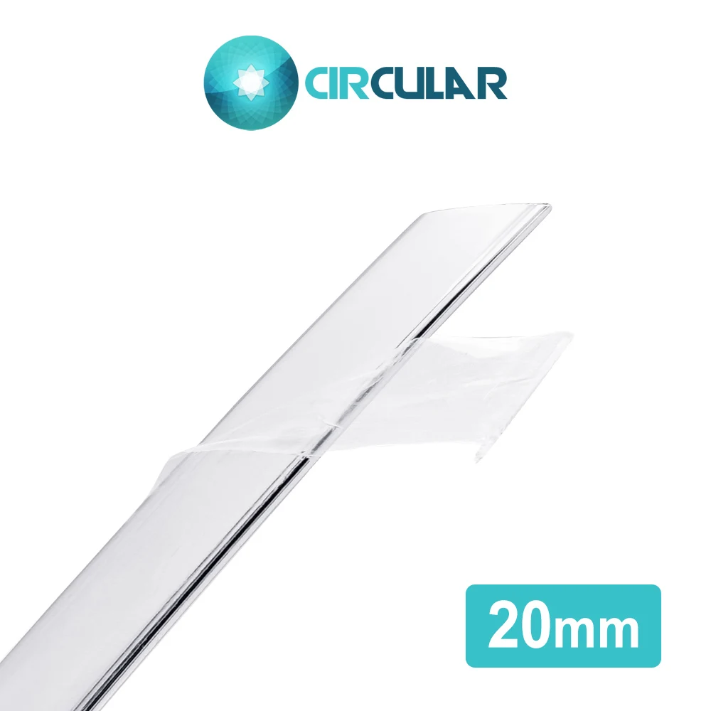 Стикер для украшения автомобиля 20 мм Автомобильный хромированный Стайлинг