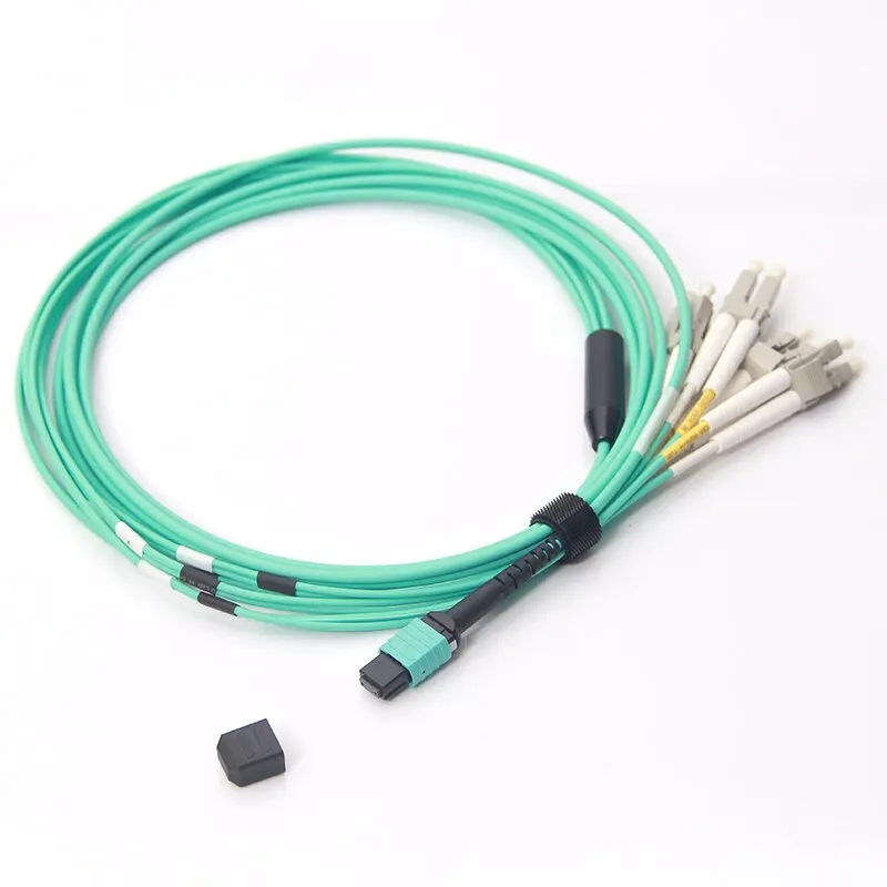 3 м многомодовый OM3 волоконный кабель дуплексный волоконно-оптическая Перемычка