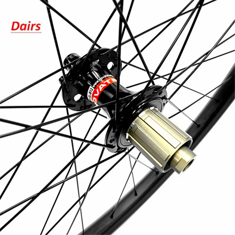 Бескамерные колеса для велосипеда 29er boost D79SB D792SB 110x15 148x12 Углеродные 36x28 мм 1600 г
