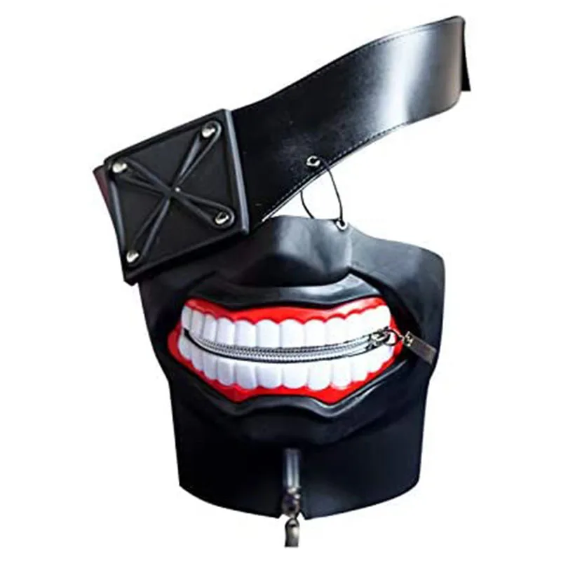 Аниме Токийская маска вурдалака канеки Кен костюмы для косплея маски вечеринка