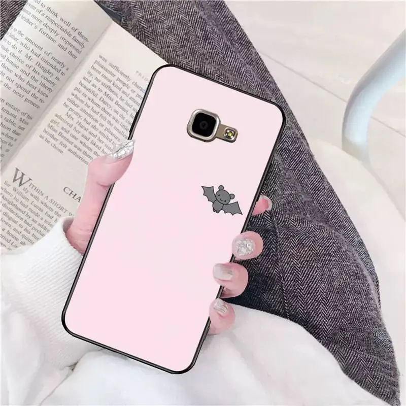 Babaite милый чехол для телефона с рисунком летучая мышь Samsung Galaxy A50 A30 A71 A40 A60 A50s A30s Note 8