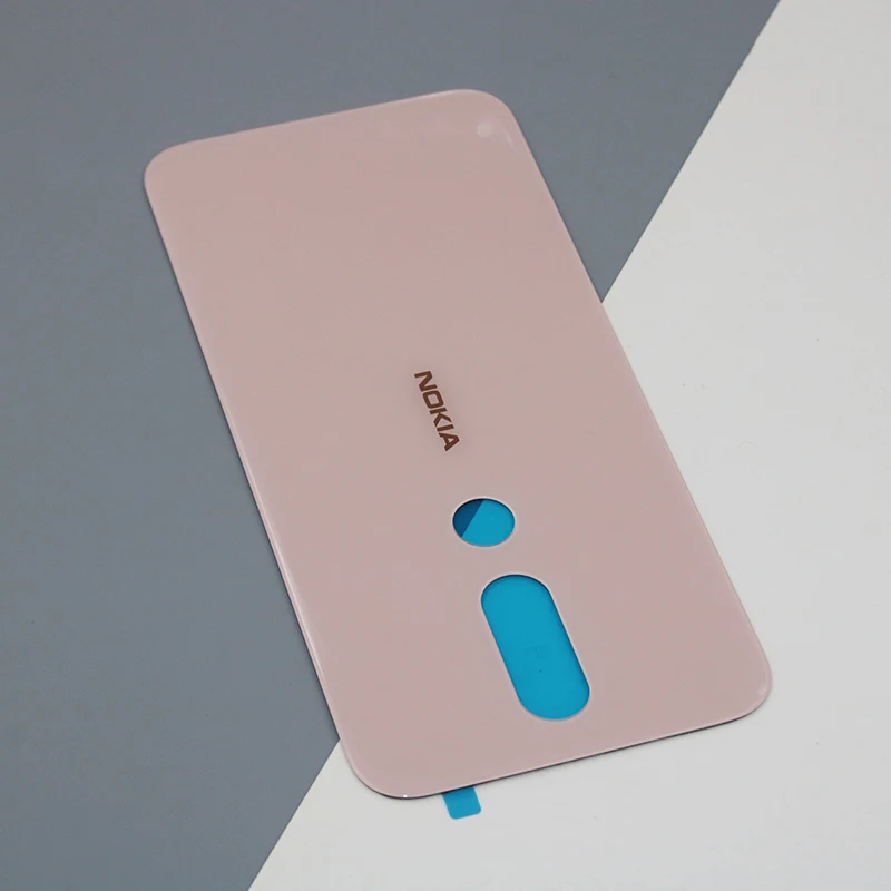 Новая Задняя стеклянная крышка для Nokia 4 2 TA-157 корпус аккумулятора задняя замена с