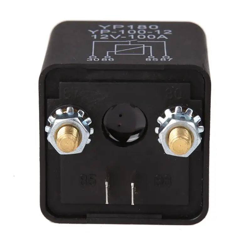 

Car Truck Motor Automotive Relay 24V/12V 200A/100A Continuous Type Automoti Switch Car Continuous Type Automotive Relay