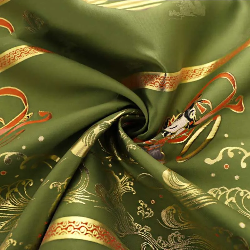 120*150 см широкая окрашенная в пряже парча сделай сам платье одежда аниме детская