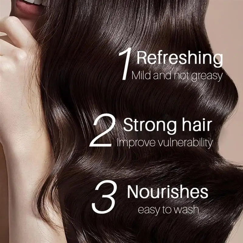 Tea Tree Anti-dandruff Shampoo Improve for Dry Itchy Flaky Scalp Refreshing Nourishing Oil Control Promote Healthy Strong Hair | Красота и
