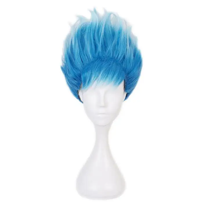 

Shroud Short Wig Cosplay Anime Twisted Wonderland Ortho Costume Heat Resistant Synthetic Hair Men Women Wigs