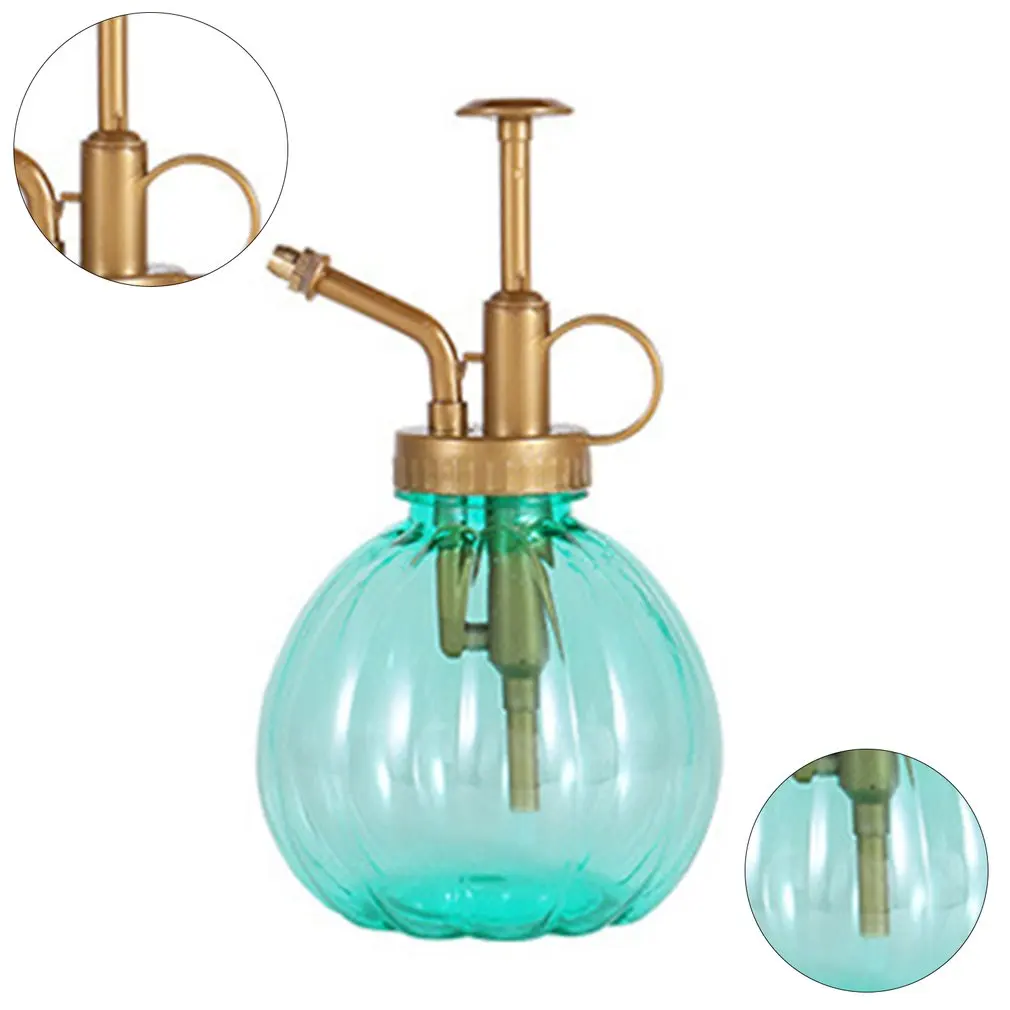 

350ml Plant Flower Watering Pot Home Spray Bottle Garden Hand Press Water Sprayer Plastic Bonsai Sprinkler Bottle Container Cans