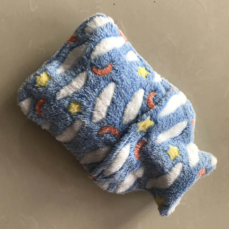 Чехол для бутылки с горячей водой из кораллового флиса 1000 мл согревающий мягкий