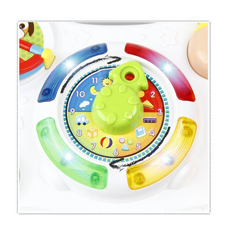 Детская игрушка музыкальный учебный стол для раннего образования центр игровой |