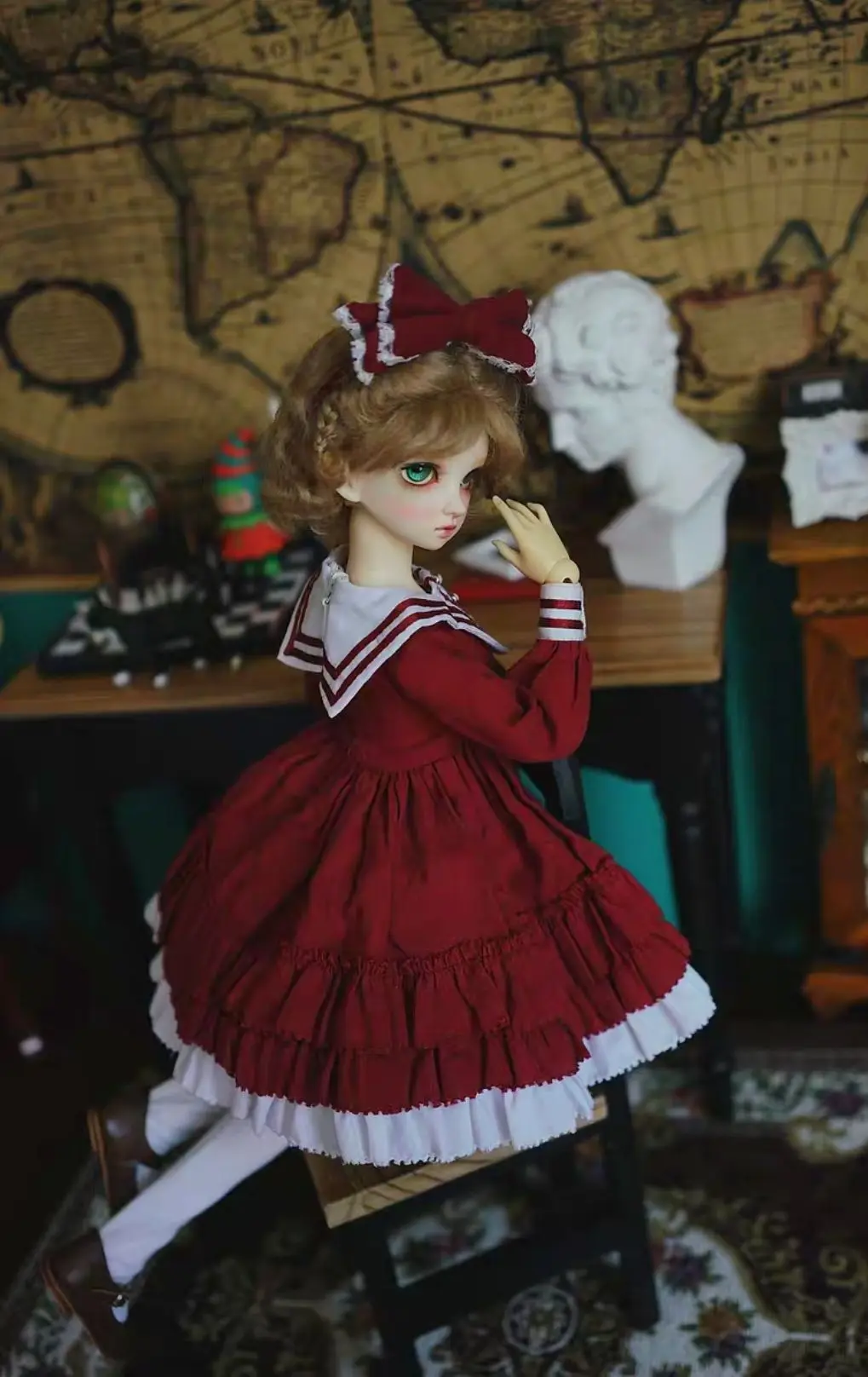 BJD Одежда для кукол подходит для 1/3 куклы 1/4 куклы 1/6 куклы SD10 Девушка BJD куклы