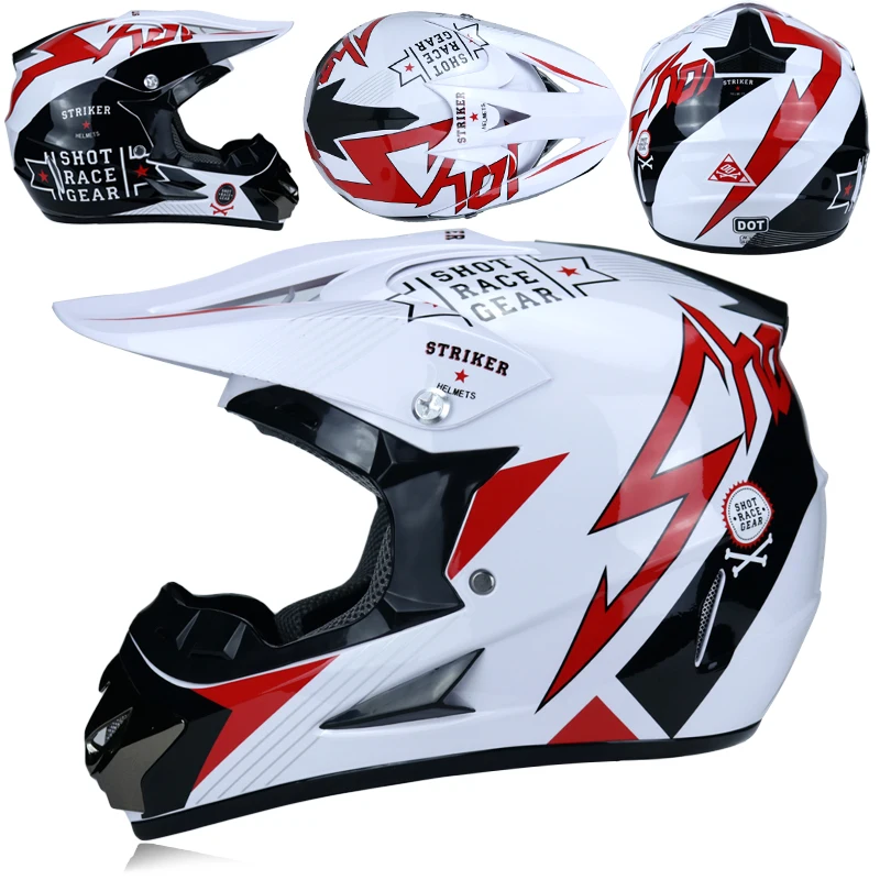 Новые cascos para moto шлемы moto rcycle moto cross шлем Casco Capacete внедорожный шлем Горные MTB DH гоночный шлем - Цвет: 12d