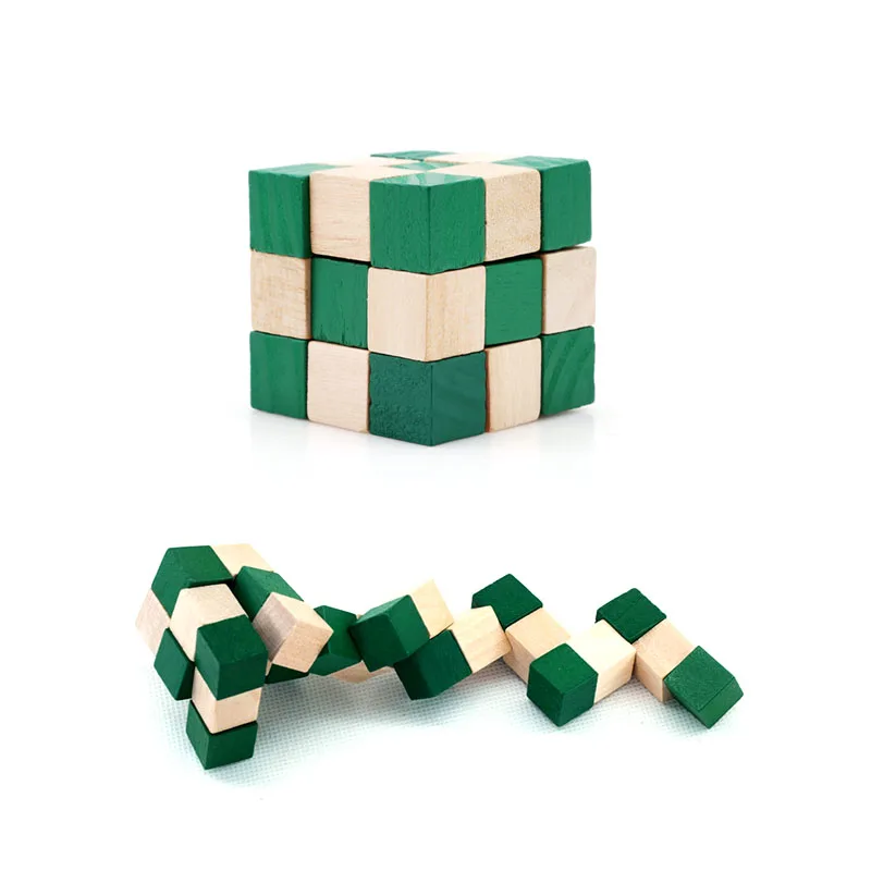 

magic ruler Intelligence Lock Brain Teaser Puzzle Educational Toys Magic Cube Traditional Wooden Kong Ming lock B1055