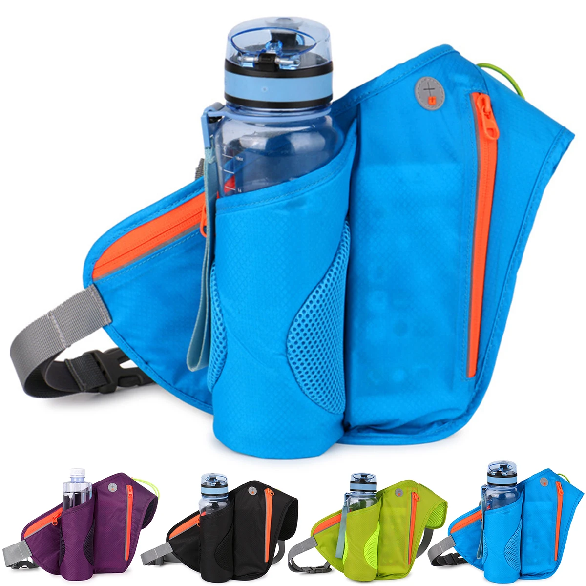 Поясные Сумки для бега спорта женская сумка поясной кошелек мужчин Женский чехол