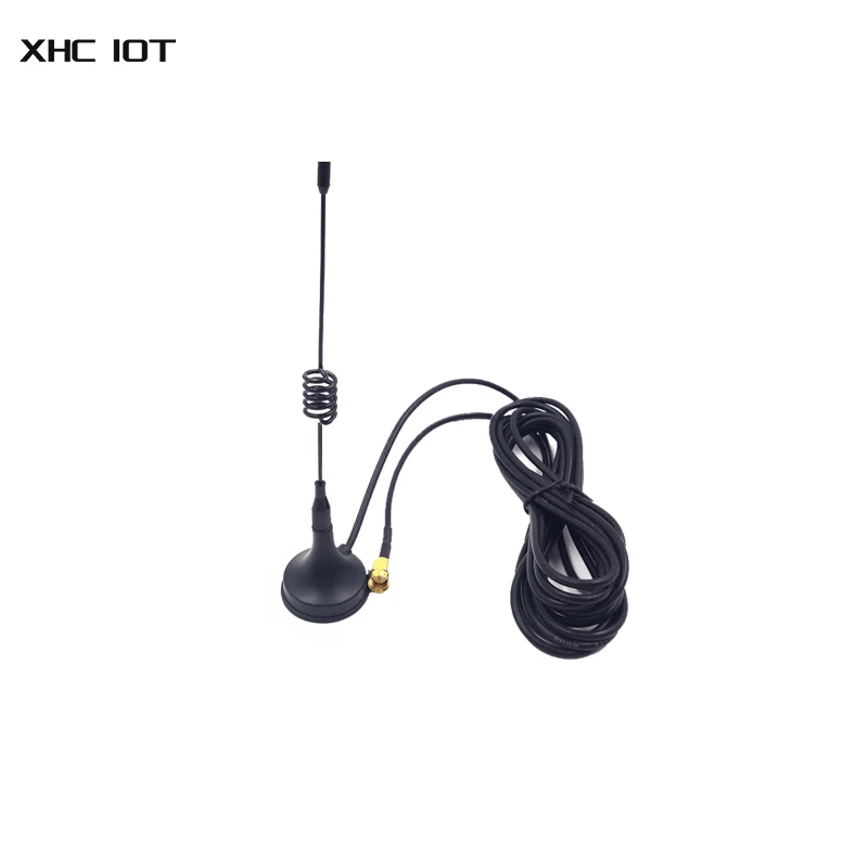 2,4 ГГц Wifi Uhf присоска антенна SMA Мужская телефон XHCIOT с высоким коэффициентом усиления 1,5 дБи 2,4 м Удлинительный кабель uhf g радиоантенна (art.: 3920c2c0bfa17) - 3920c2c0bfa17