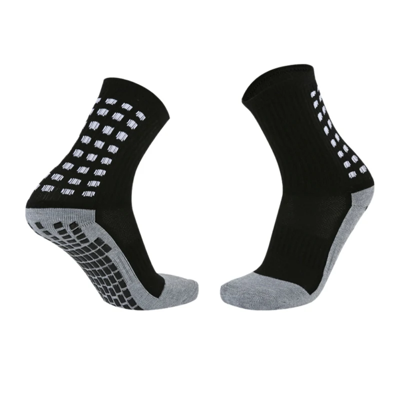 

Men's Sports Socks Thick Towel Down Soccer Sports Mid-tube Levy Non-slip Basketball Socks Dispensing Cotton Stockings