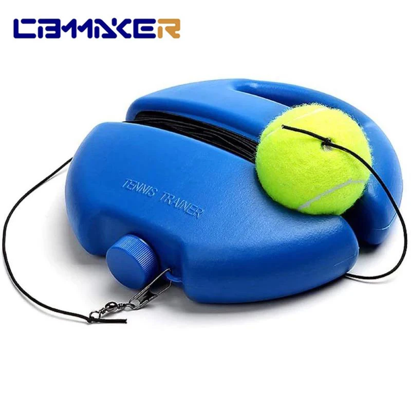 

Heavy Duty Tennis Training Tool Exercise Tennis Ball Sport Self-study Rebound Ball With Tennis Trainer Baseboard Sparring Device