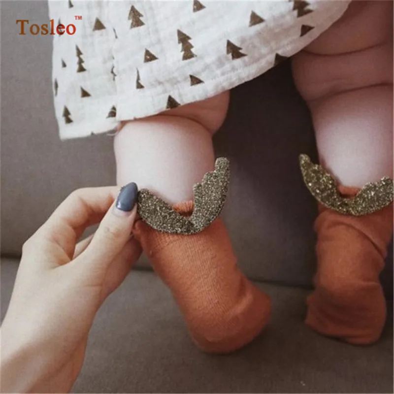 Носки для младенцев тонкие хлопковые носки новорожденных девочек и мальчиков