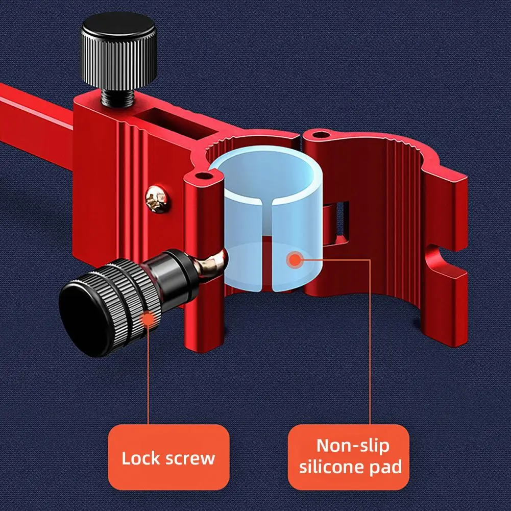 Держатель для штанги с замком крупных объектов держатель стойка хранения
