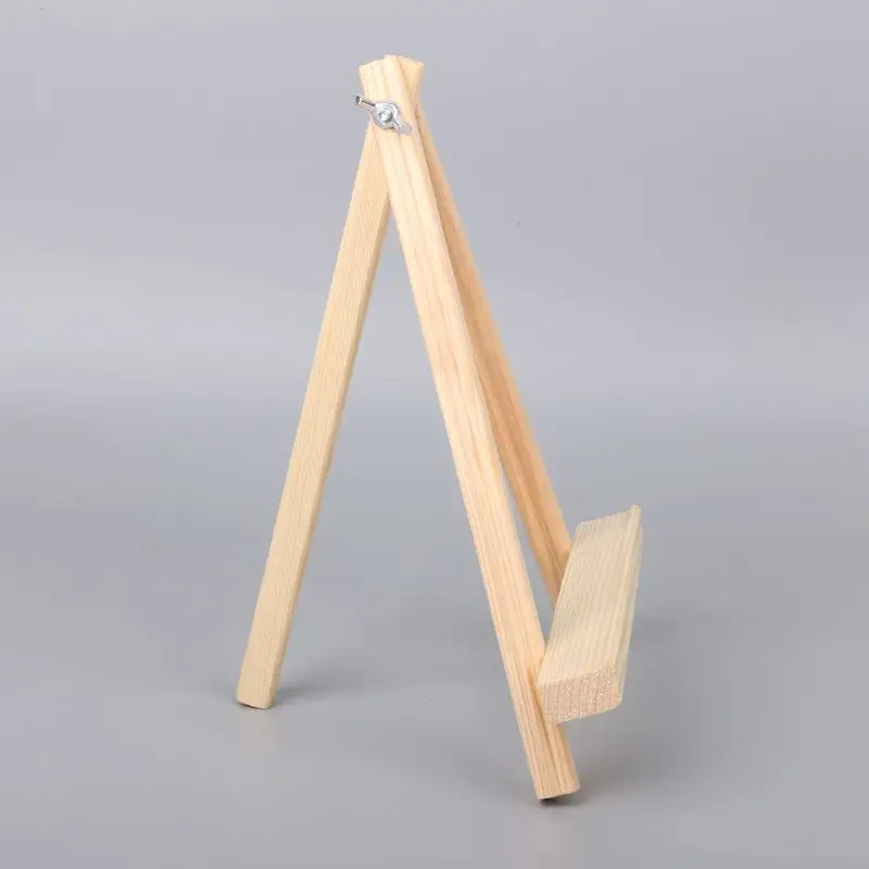 

18X24cm Mini Artist Wooden Easel Wedding Table Card Stand Display Holder For Party Decoration