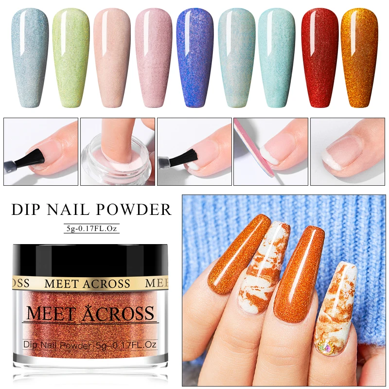 Цветная зеркальная пудра для ногтей с хромовым хамелеоном блестящая лазерная