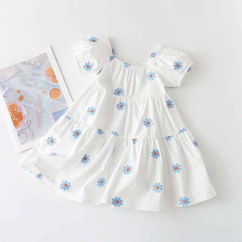 Keelorn/розовые платья для девочек 2021 Брендовая детская элегантная одежда без