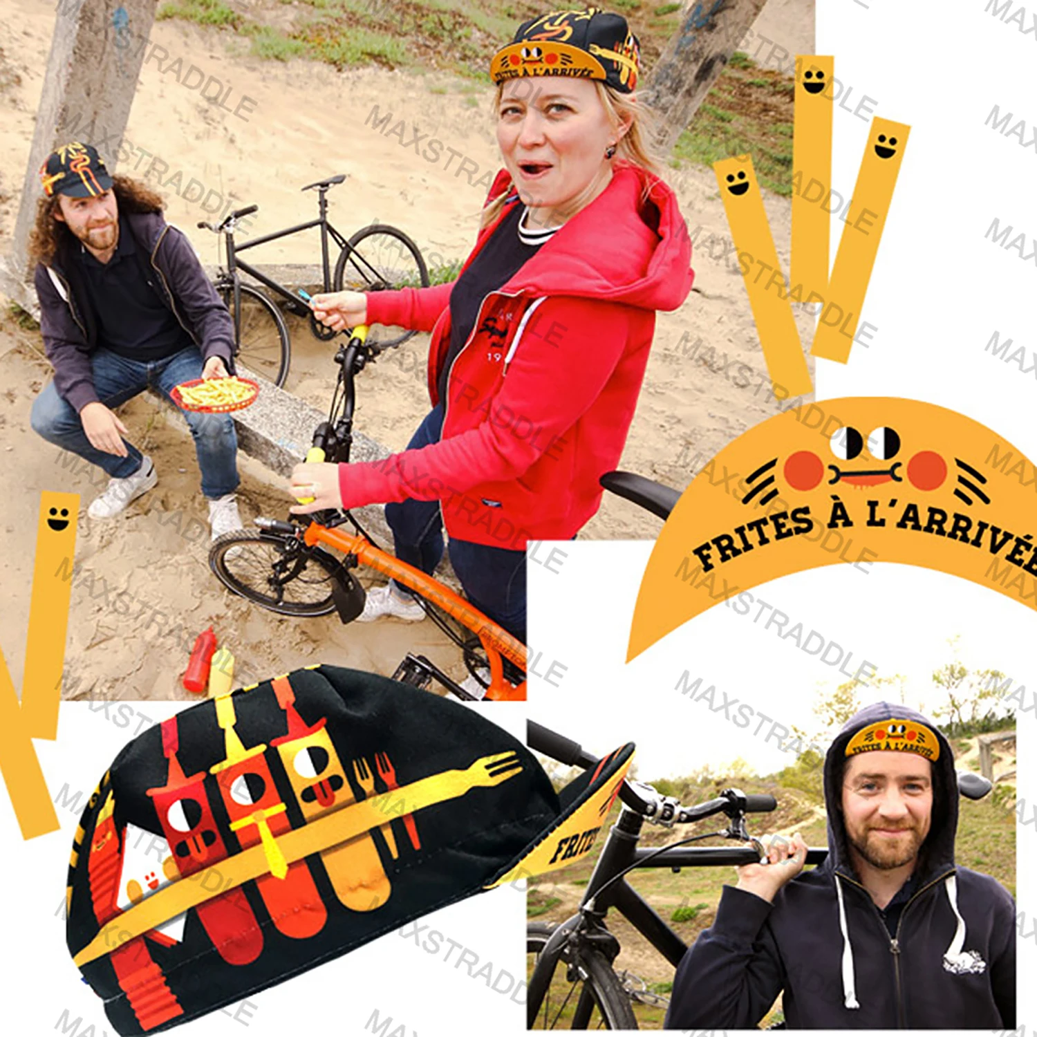 Новые стильные летние велосипедные кепки для мужчин и женщин спорта на открытом